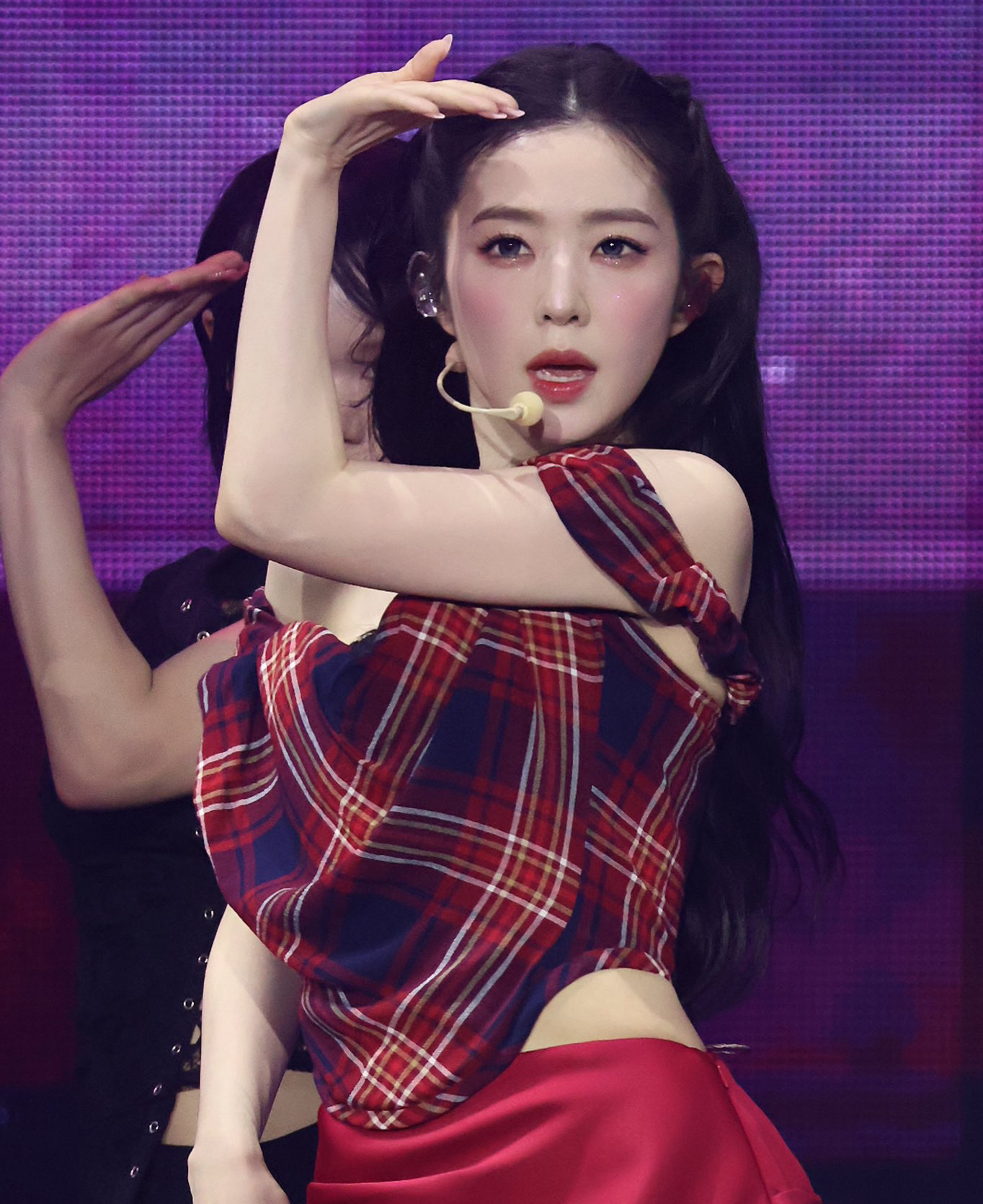 A moment captured by Irene (Red Velvet)'s fan