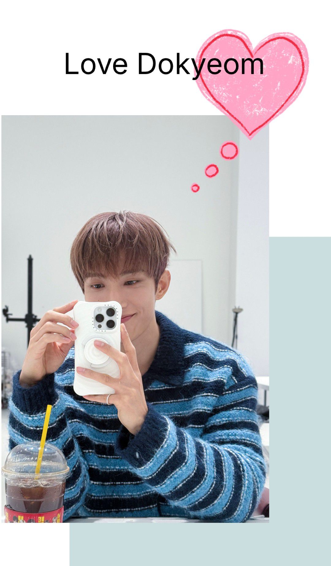 Fandom-recommended wallpaper image of DK (SEVENTEEN)