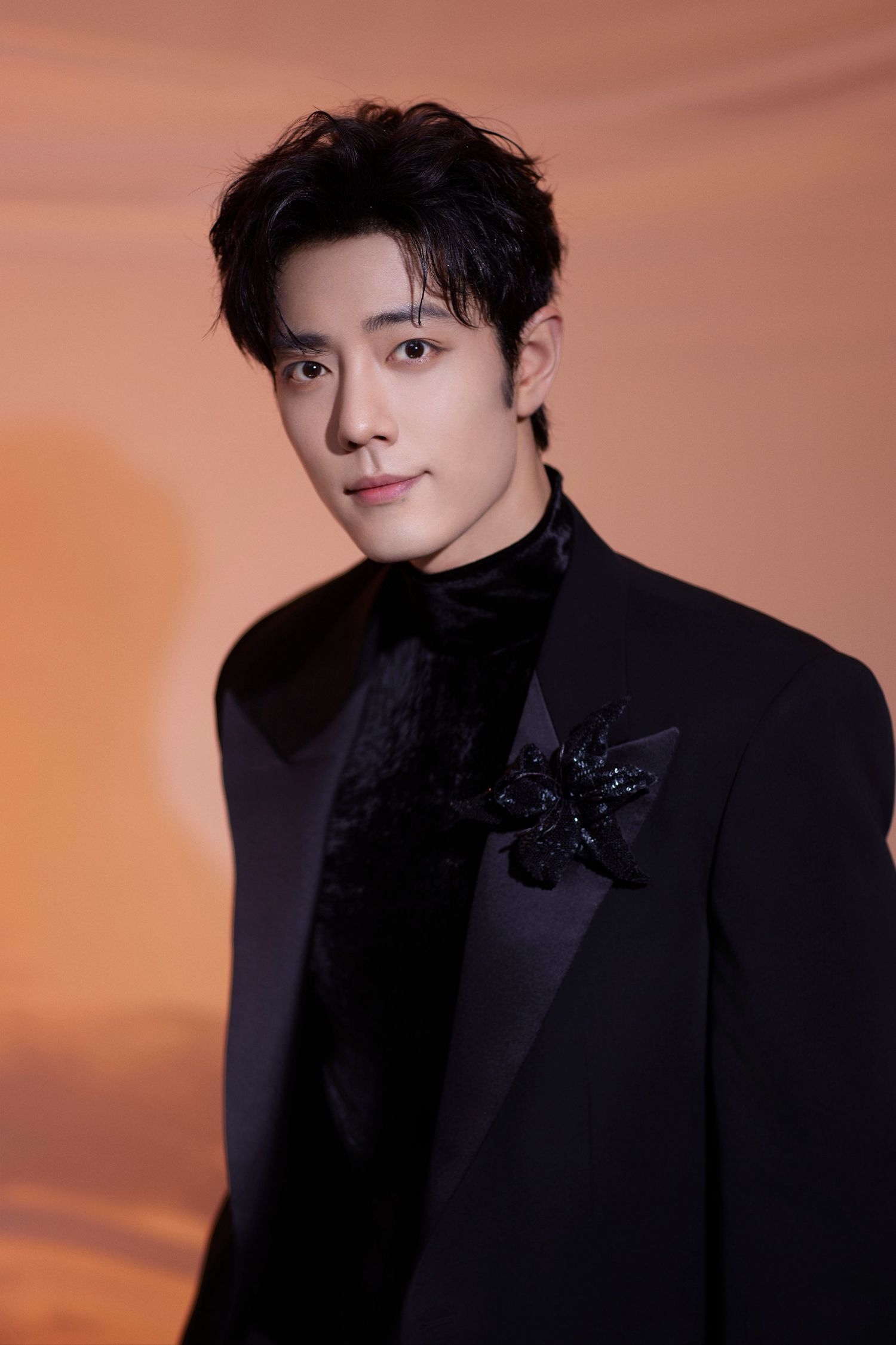 Recent activity shot of Xiao Zhan