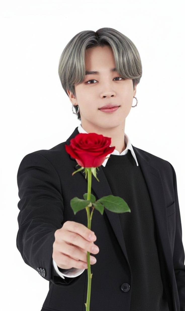 Fan-made special wallpaper for Jimin (BTS)