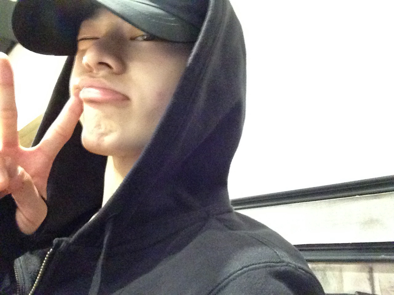 Recent activity shot of Kim Junmin (WHIB)