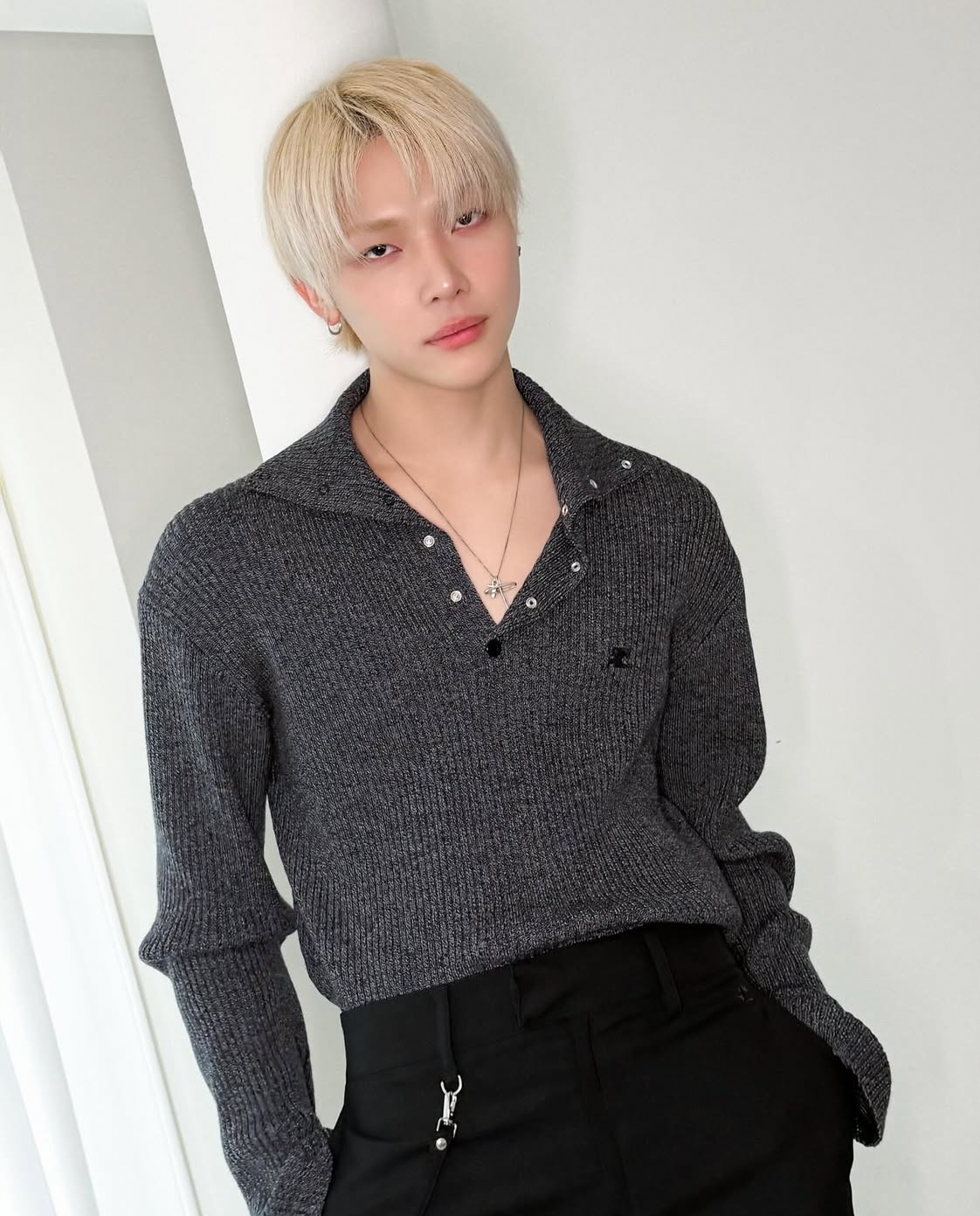 A moment captured by Nicholas (&TEAM)'s fan