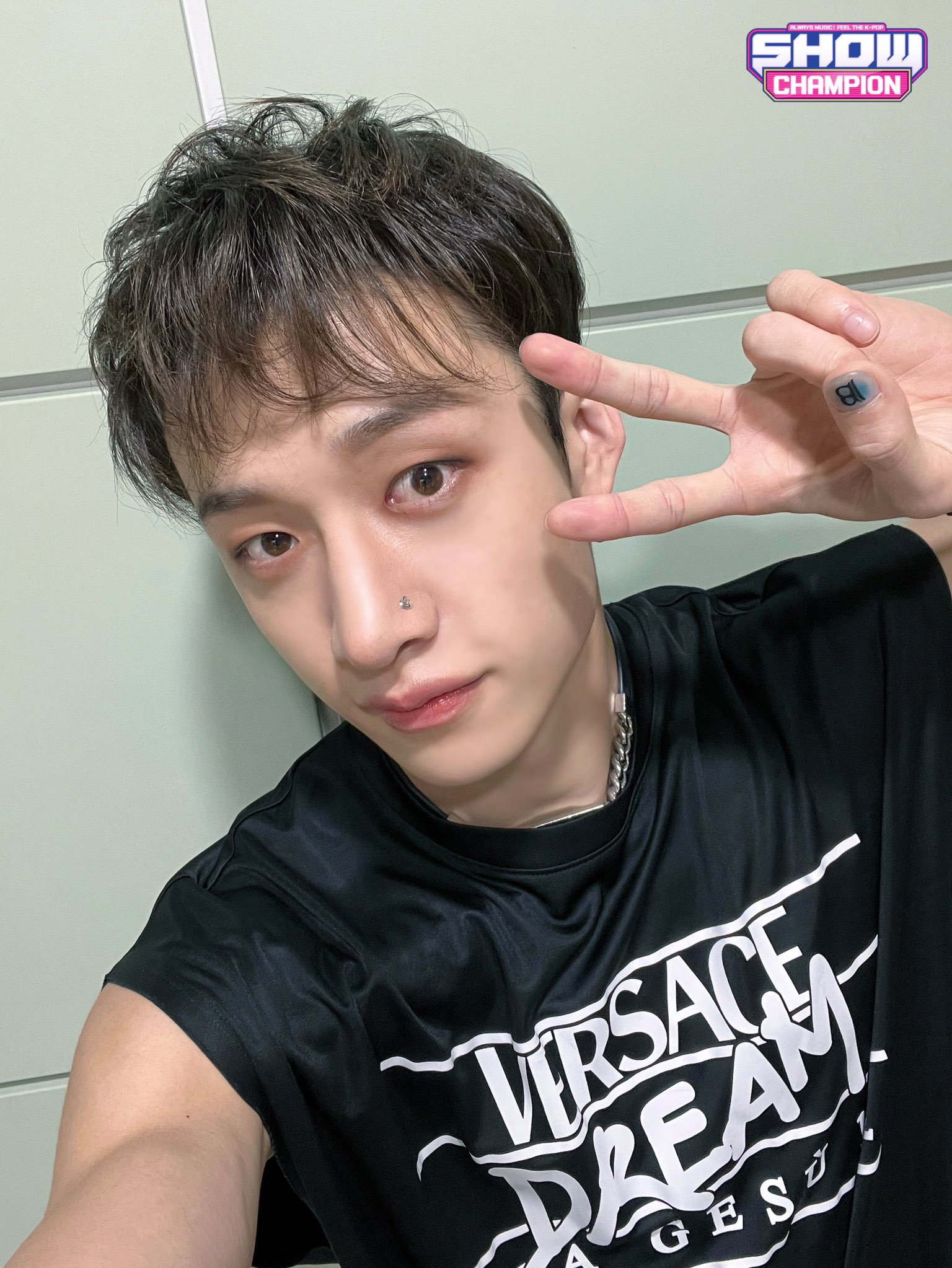 Behind-the-scenes cut of Bang Chan (Stray Kids)