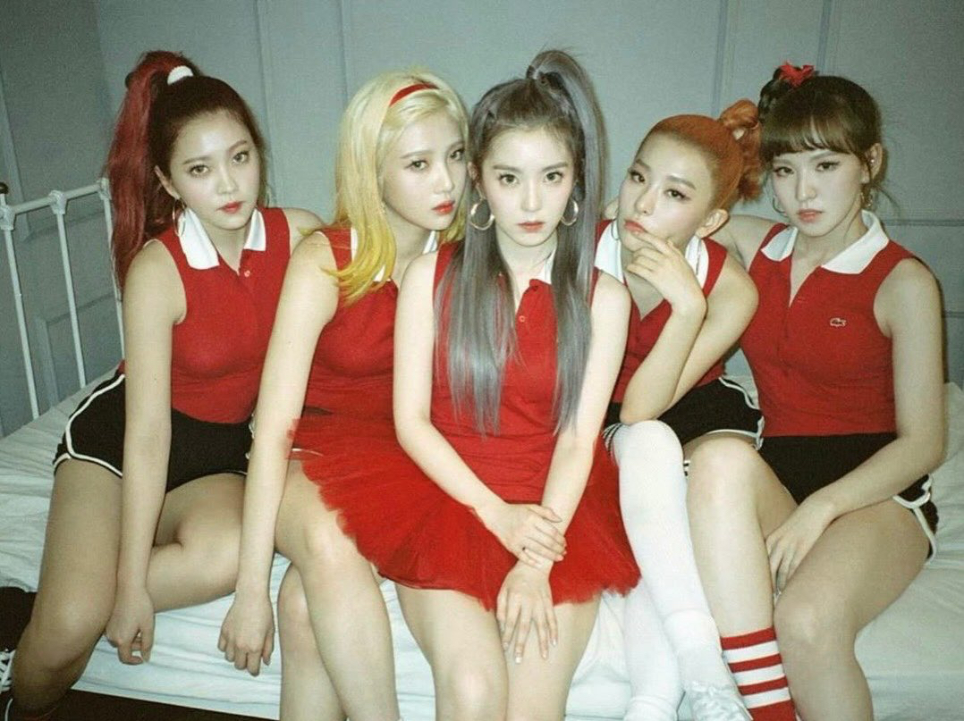 레드벨벳의 최신 사진