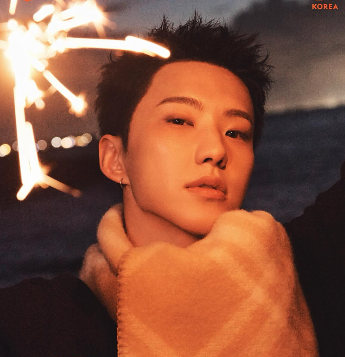 Behind-the-scenes cut of Hoshi (SEVENTEEN)