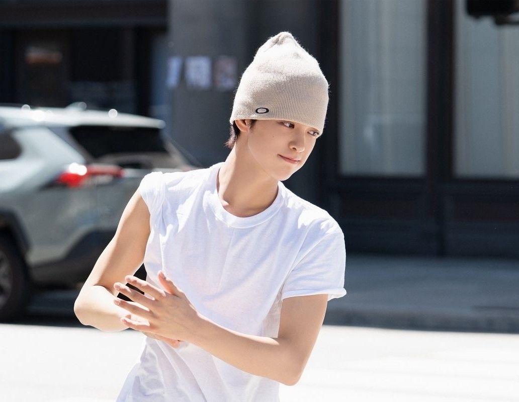 Recent activity shot of Keonho (CORTIS)