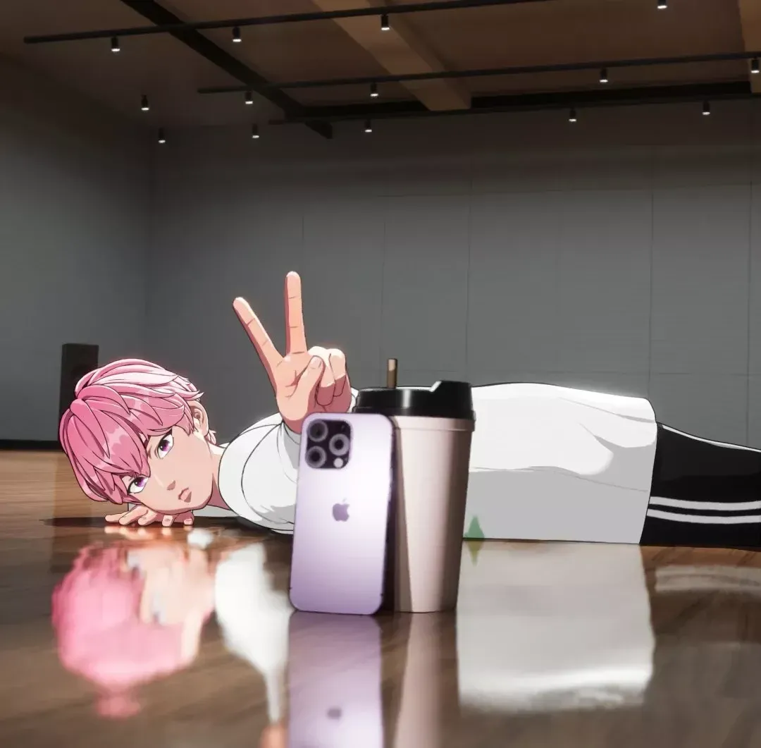 밤비 (플레이브) 팬이 찍은 순간