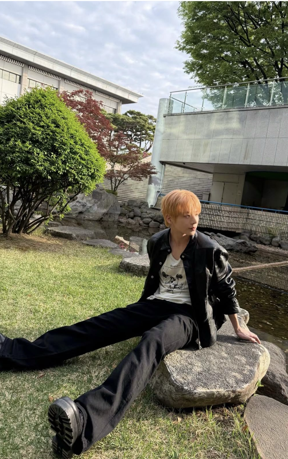 태현 (투모로우바이투게더)의 비하인드 컷
