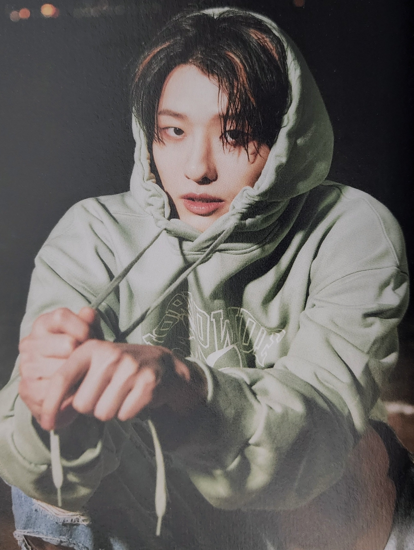 Behind-the-scenes cut of WOODZ