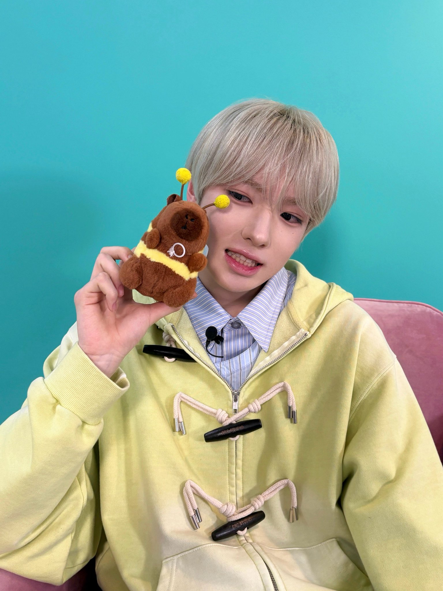 A moment captured by Sakuya (NCT WISH)'s fan