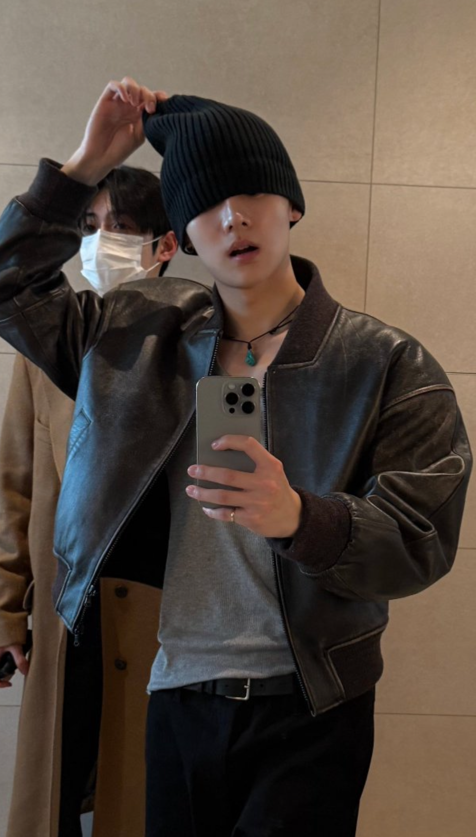 A heartfelt wallpaper shared by Lee Sangwon (ALPHA DRIVE ONE)'s fans