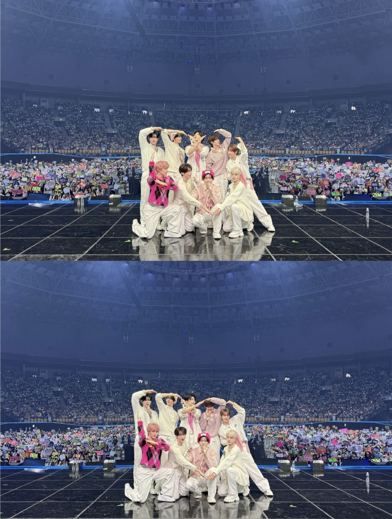 Recent activity shot of Han Yujin