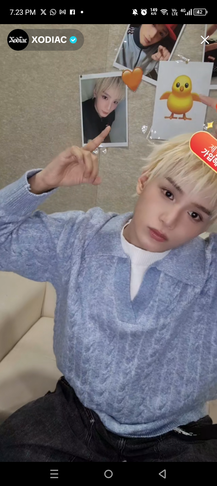 Latest photo of Zayyan (XODIAC)