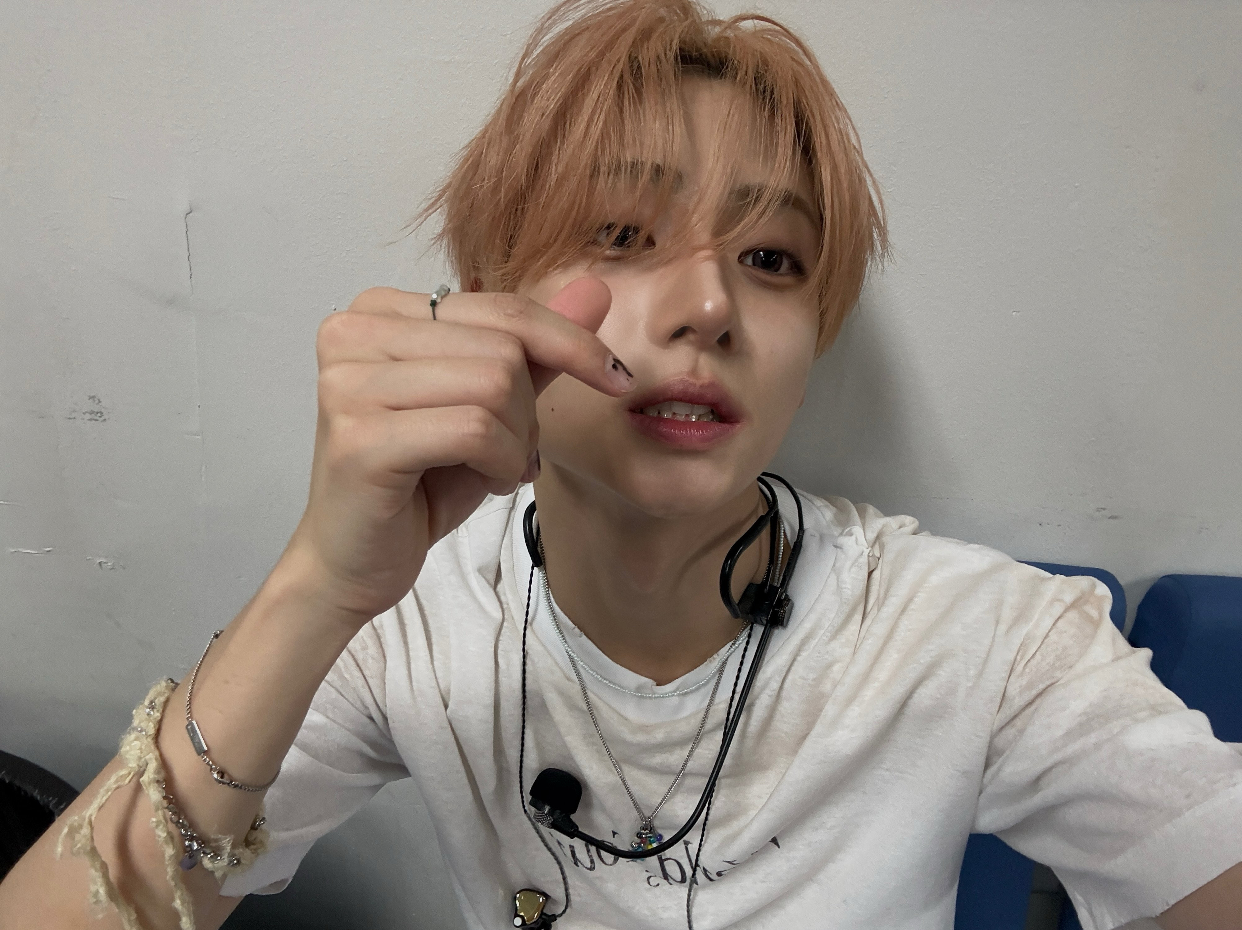 Recent activity shot of Lee Sangwon (ALPHA DRIVE ONE)