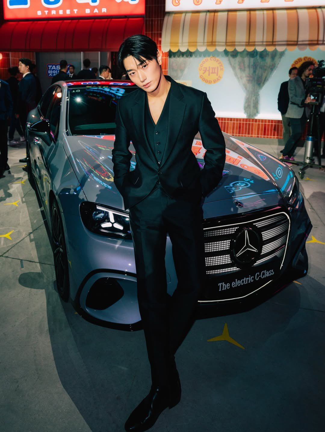 Recent activity shot of San (ATEEZ)