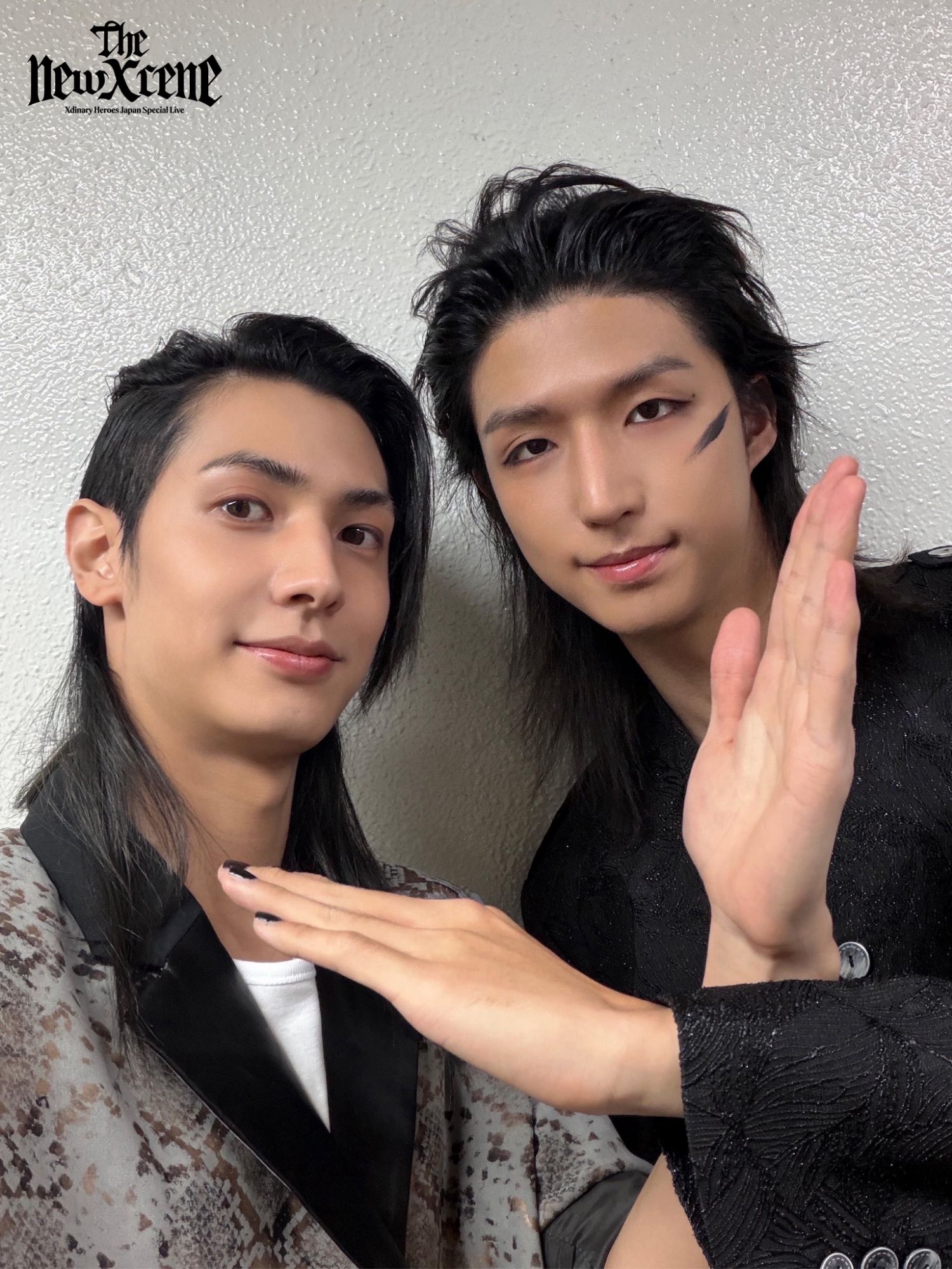 Recent activity shot of Jun Han (Xdinary Heroes)