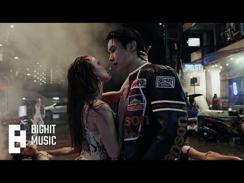 防弹少年团的幕后花絮