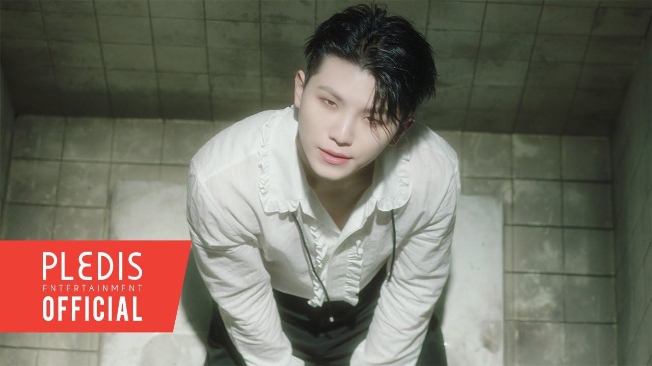 Recent activity shot of Woozi (SEVENTEEN)