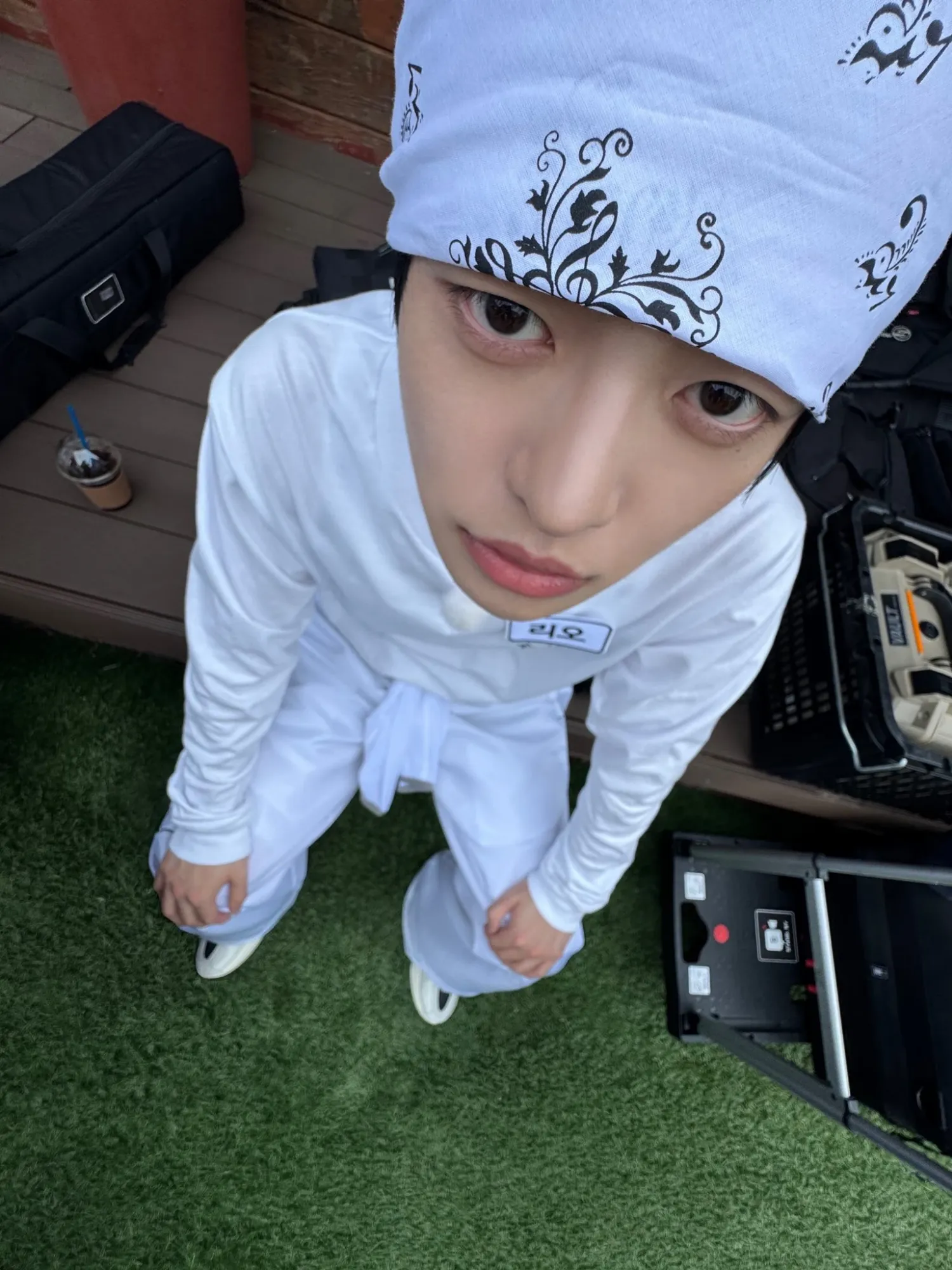 Recent activity shot of Lee Leo (ALPHA DRIVE ONE)