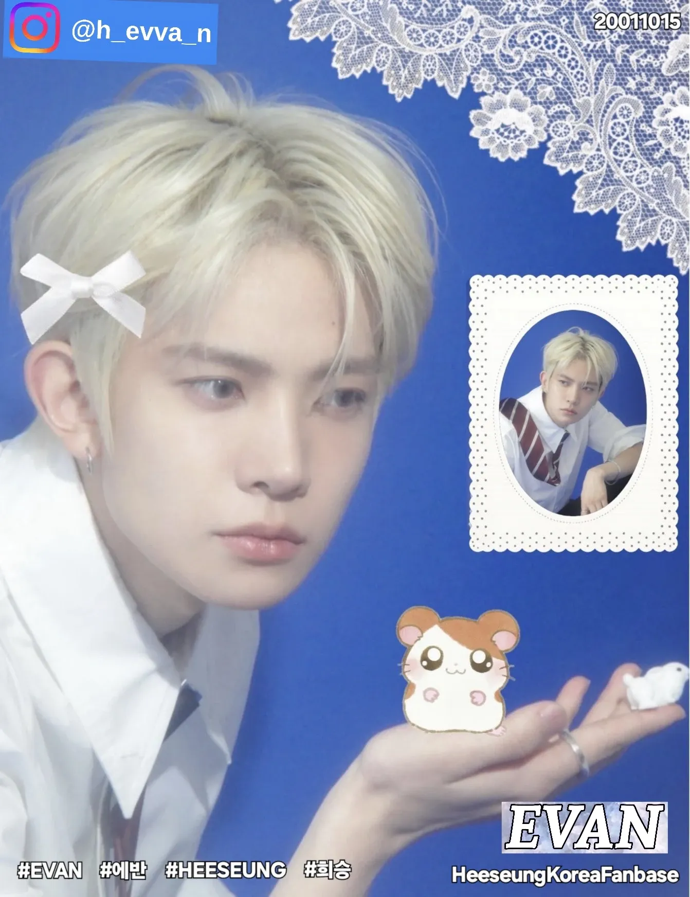 Foto terbaru Evan