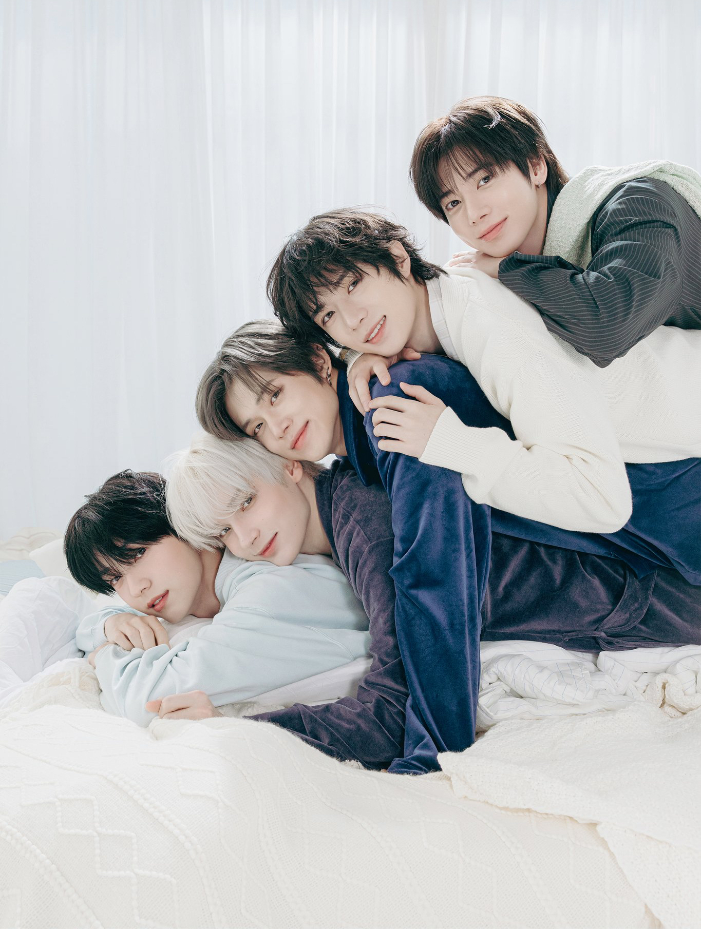 Behind-the-scenes cut of TOMORROW X TOGETHER