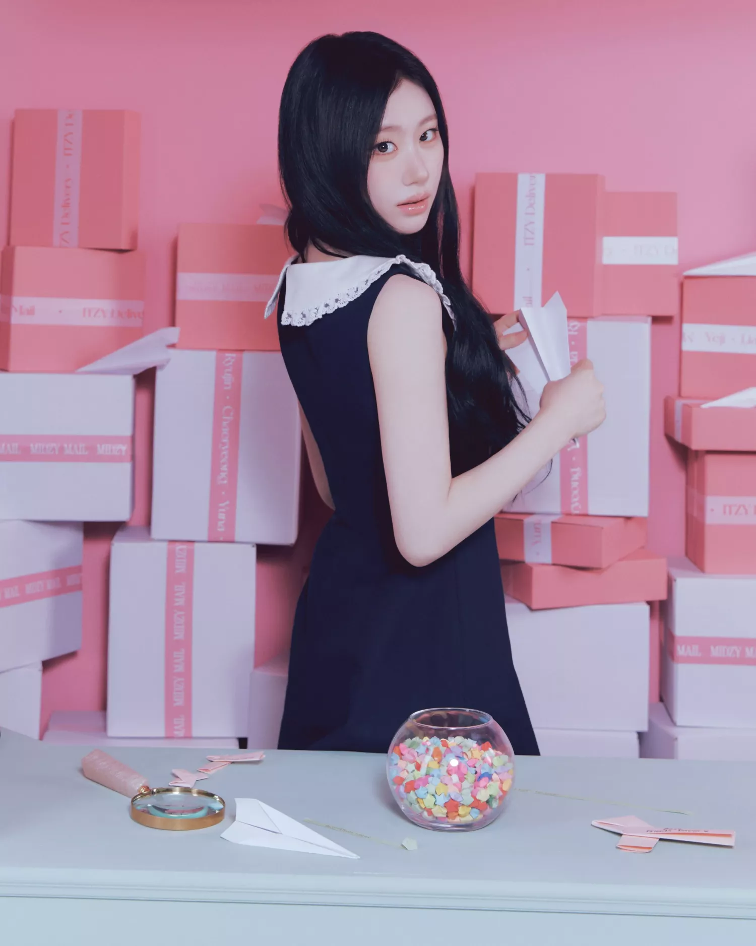 ITZY 팬이 찍은 순간