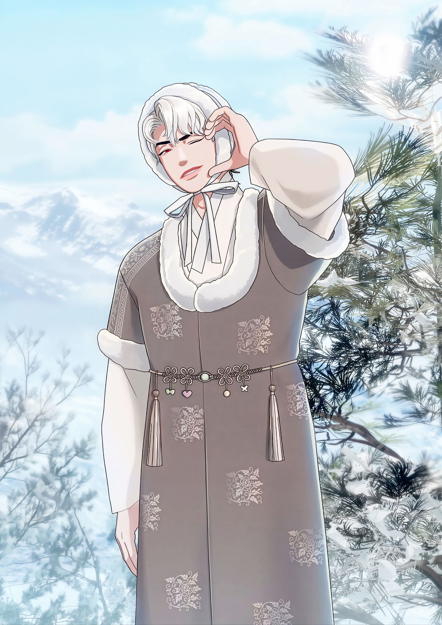 Recent activity shot of Eunho (PLAVE)