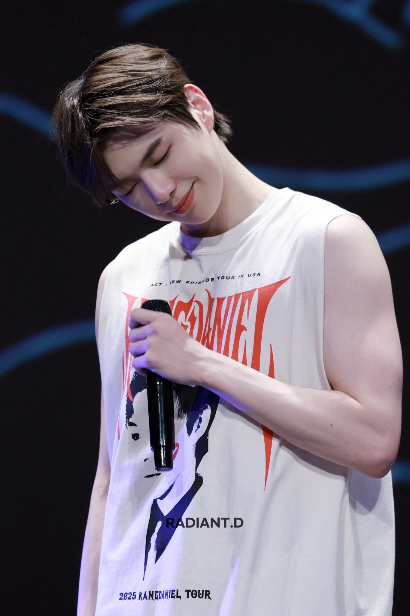 Foto aktivitas terbaru Kang Daniel
