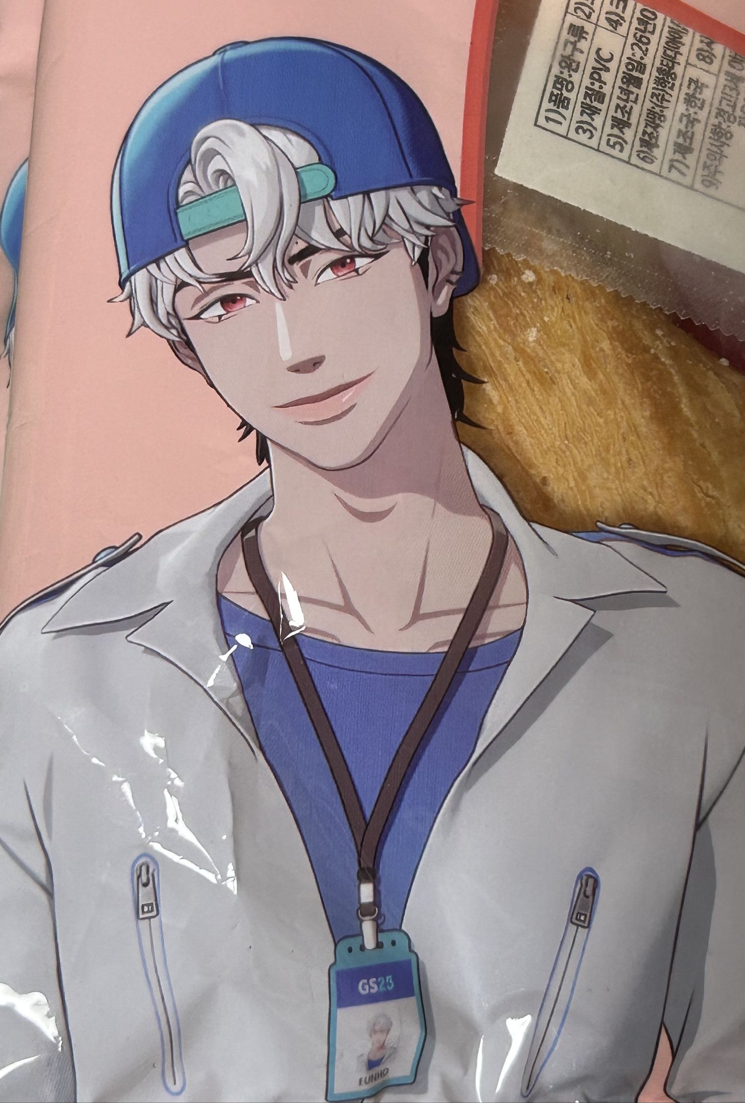 A moment captured by Eunho (PLAVE)'s fan