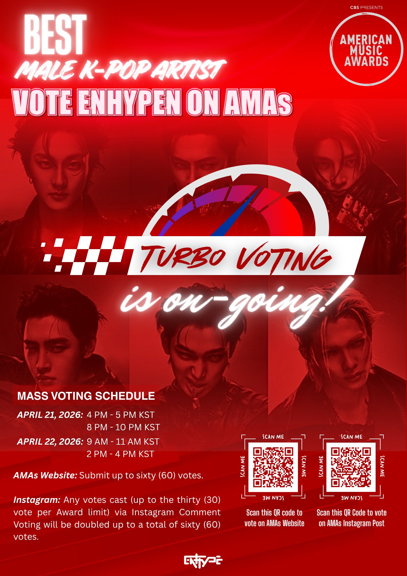 ENHYPEN的最新照片