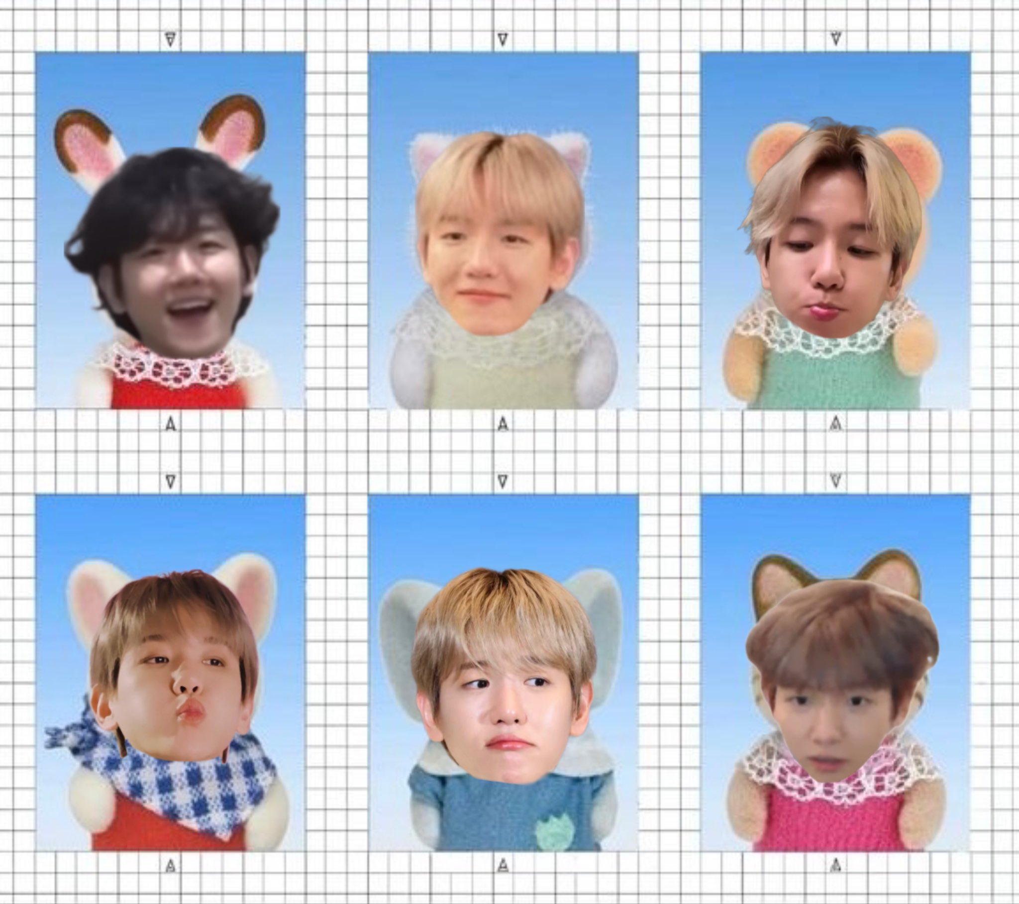 伯贤 (EXO)粉丝拍下的瞬间