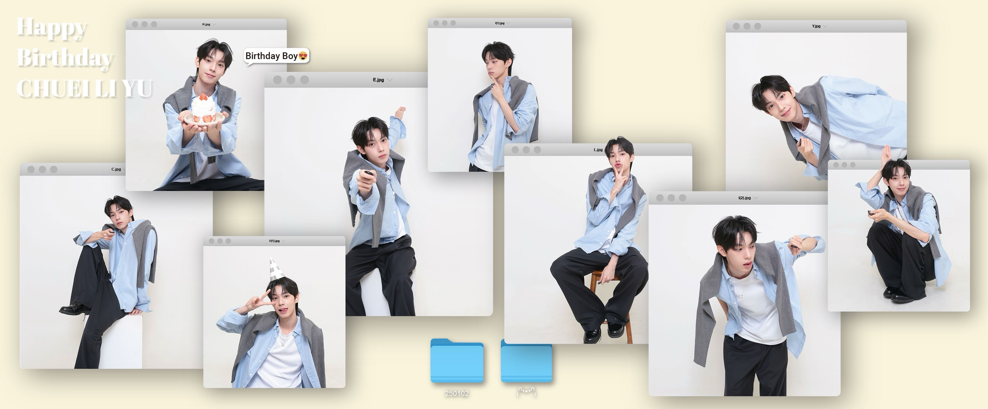 Recent activity shot of Chuei Liyu