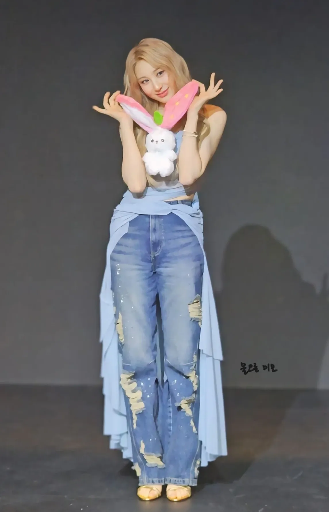 Potret di balik layar Lee Chaeyeon
