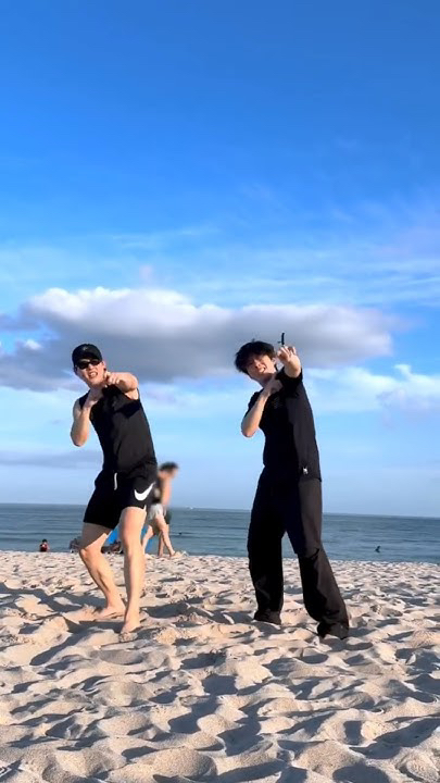 몬스타엑스의 비하인드 컷