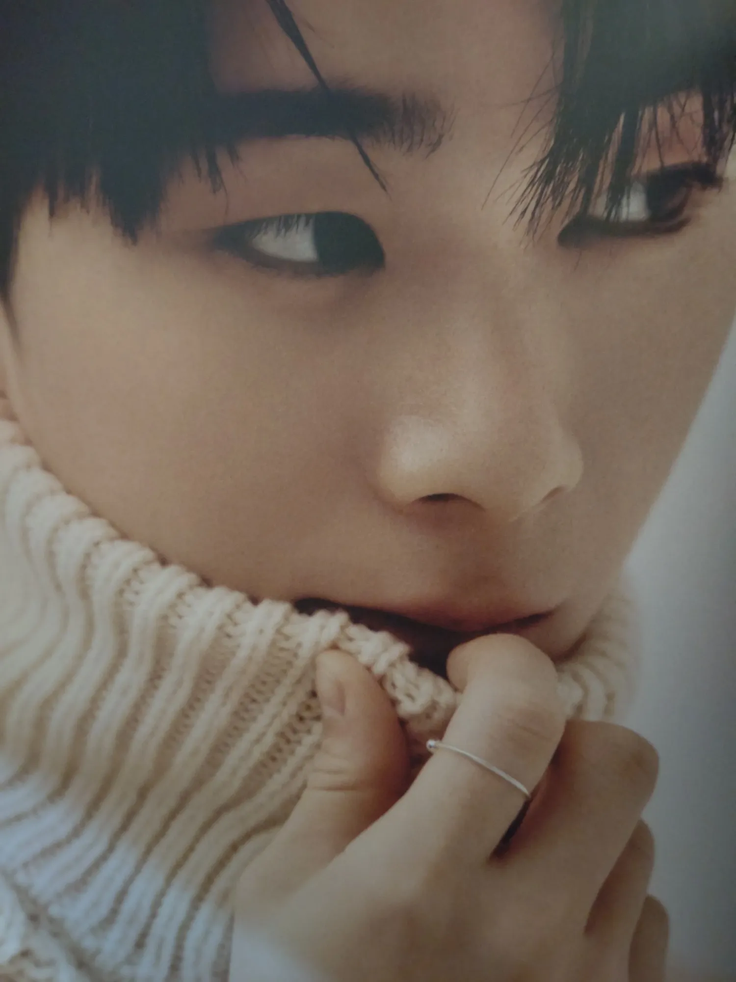 Recent activity shot of Moonbin (ASTRO)