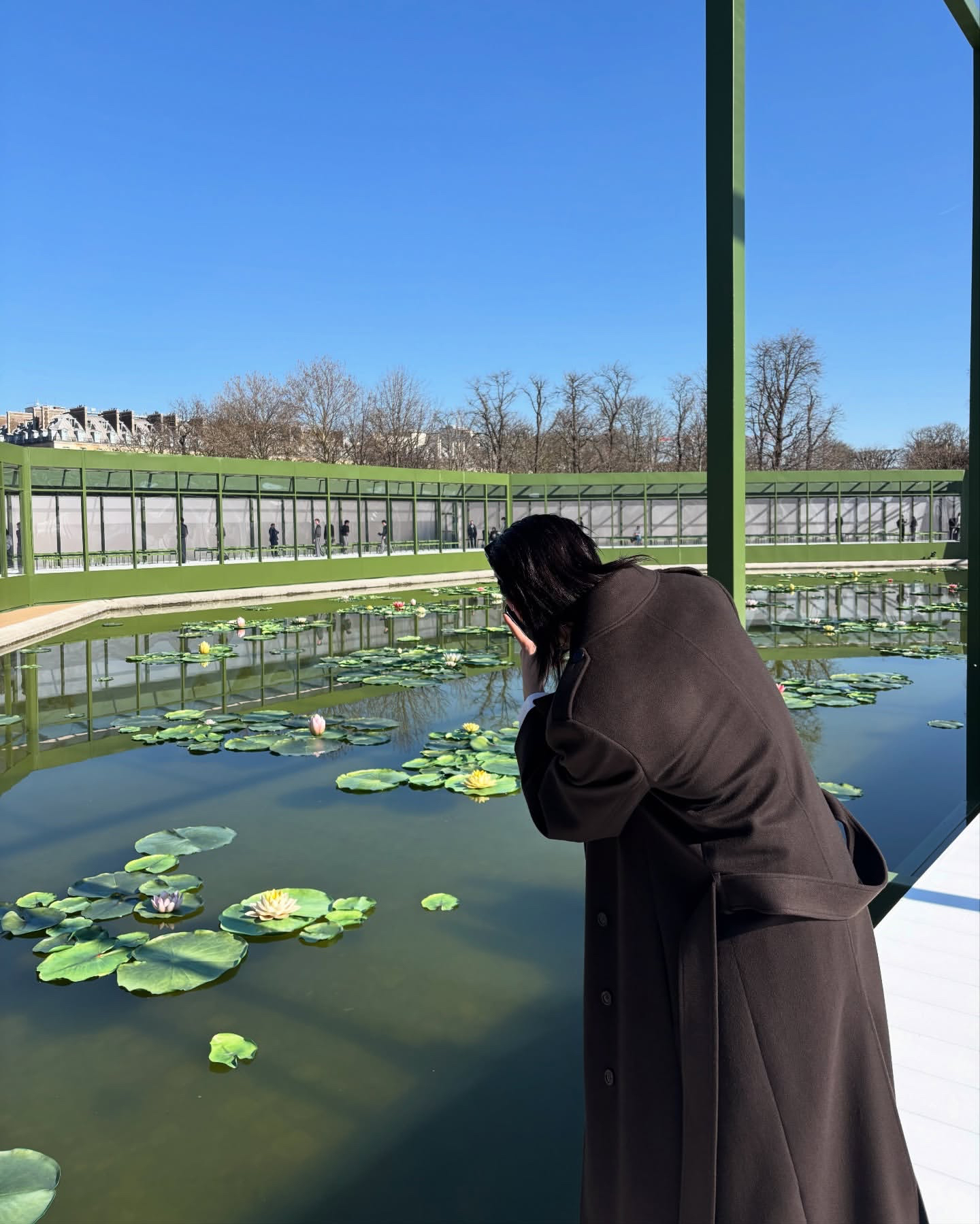 Recent activity shot of Hyunjin (Stray Kids)