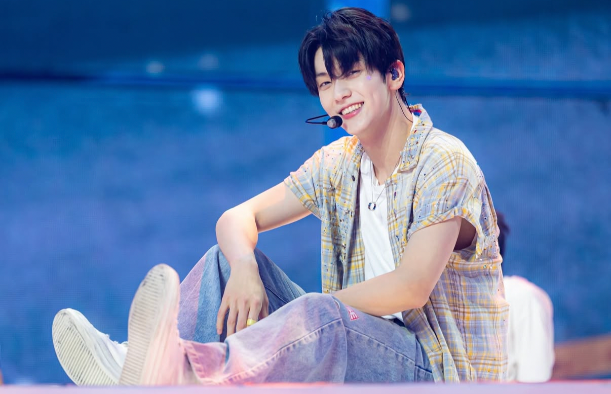 Behind-the-scenes cut of Soobin (TOMORROW X TOGETHER)