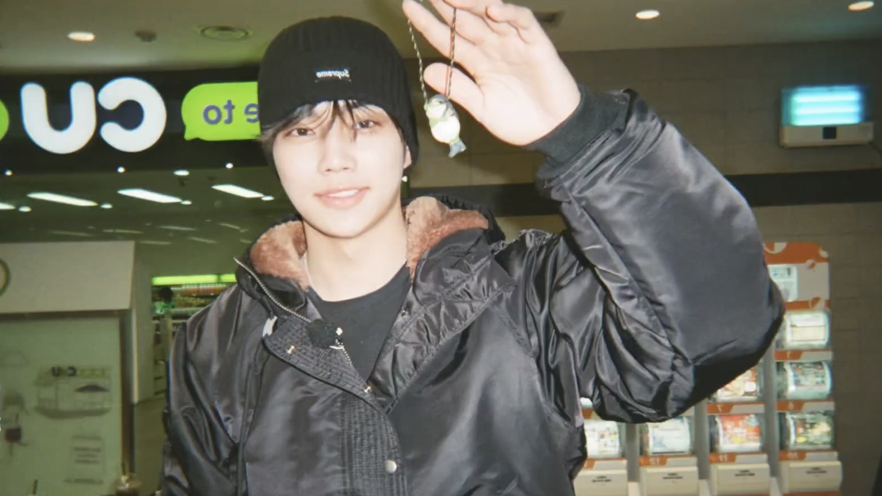 Behind-the-scenes cut of Park Gunwook (ZEROBASEONE)