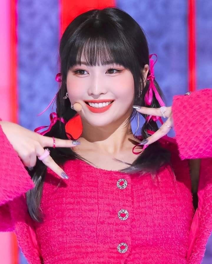 모모 (TWICE) 팬이 찍은 순간