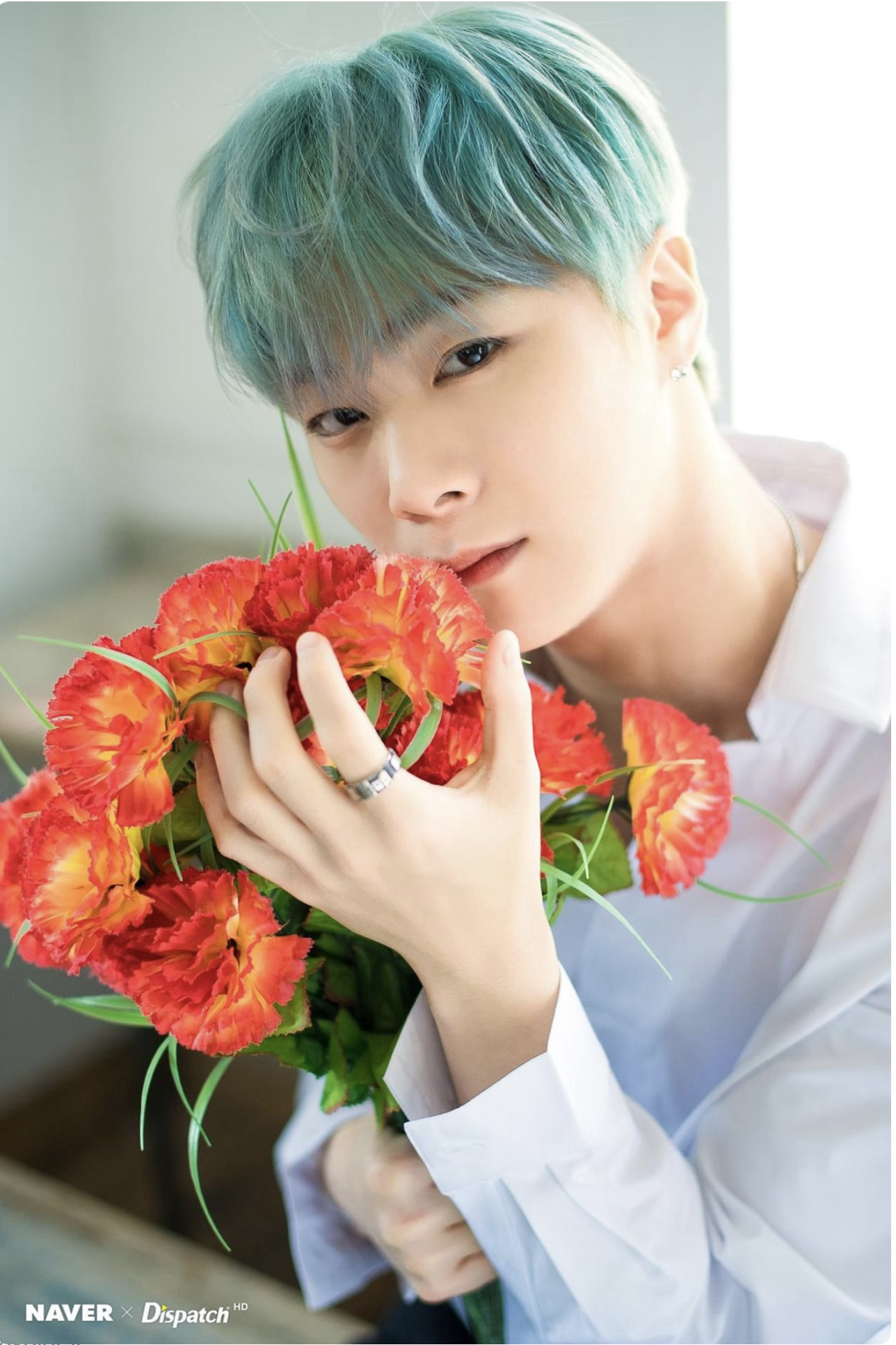 A moment captured by Moonbin (ASTRO)'s fan