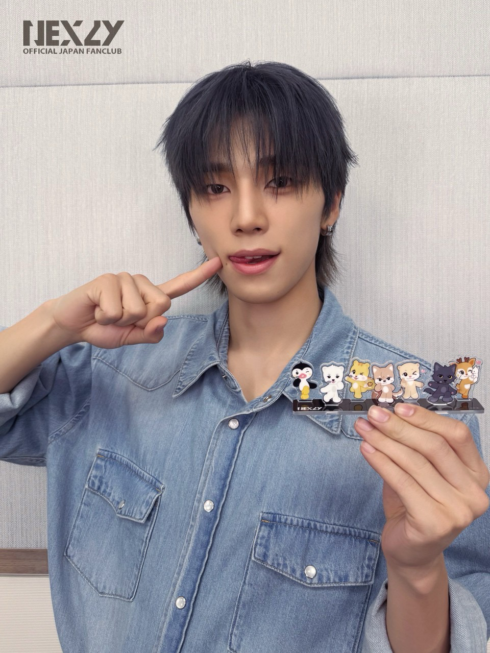 苏建 (NEXZ)粉丝拍下的瞬间