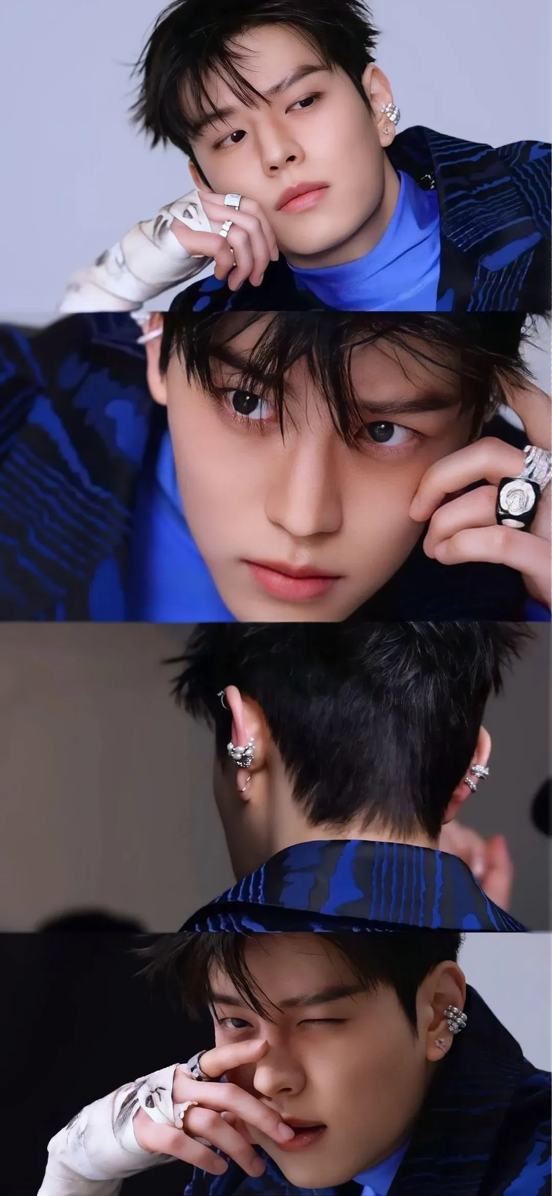 A moment captured by Seungmin (Stray Kids)'s fan