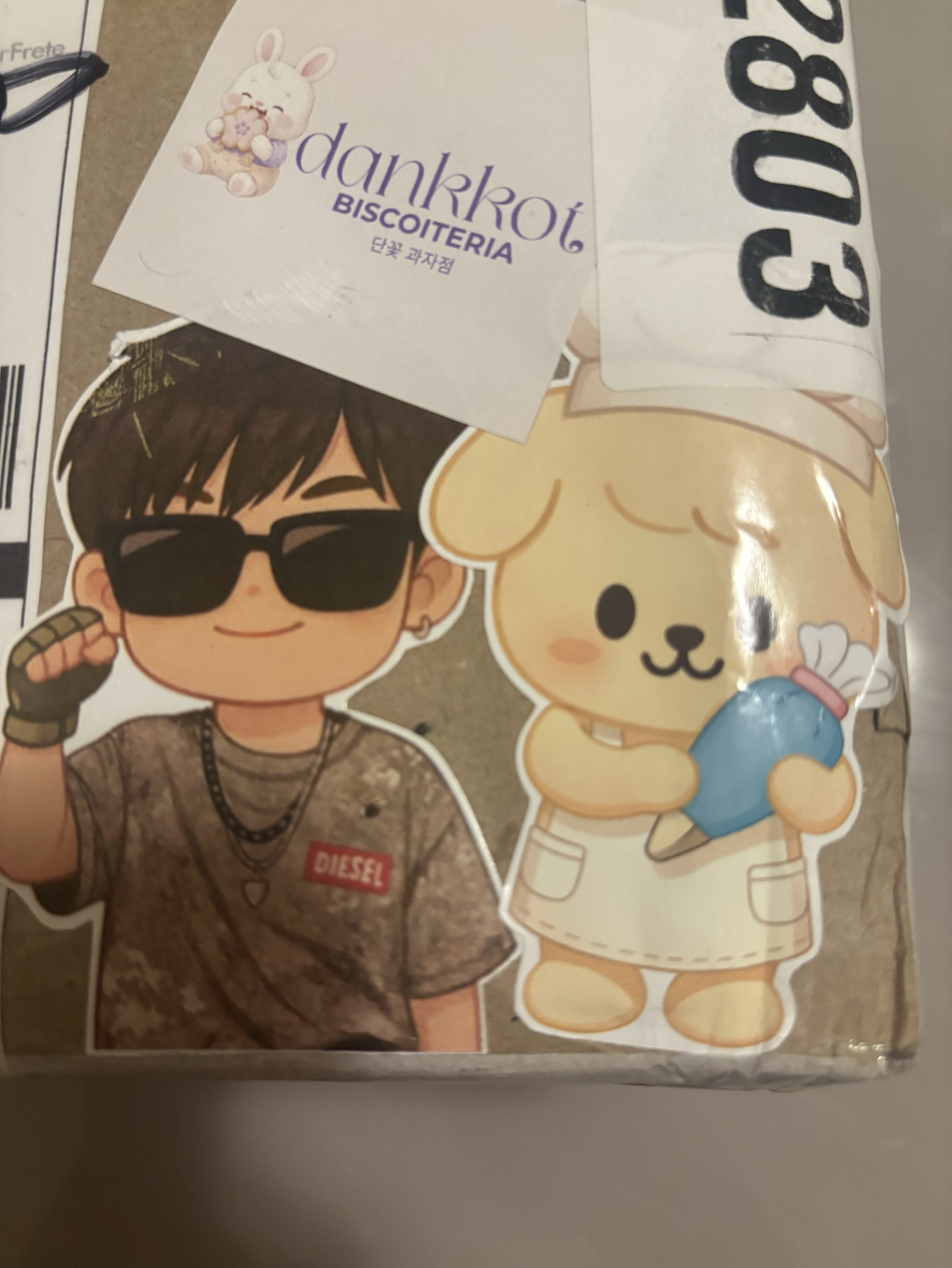 Stray Kids의 비하인드 컷