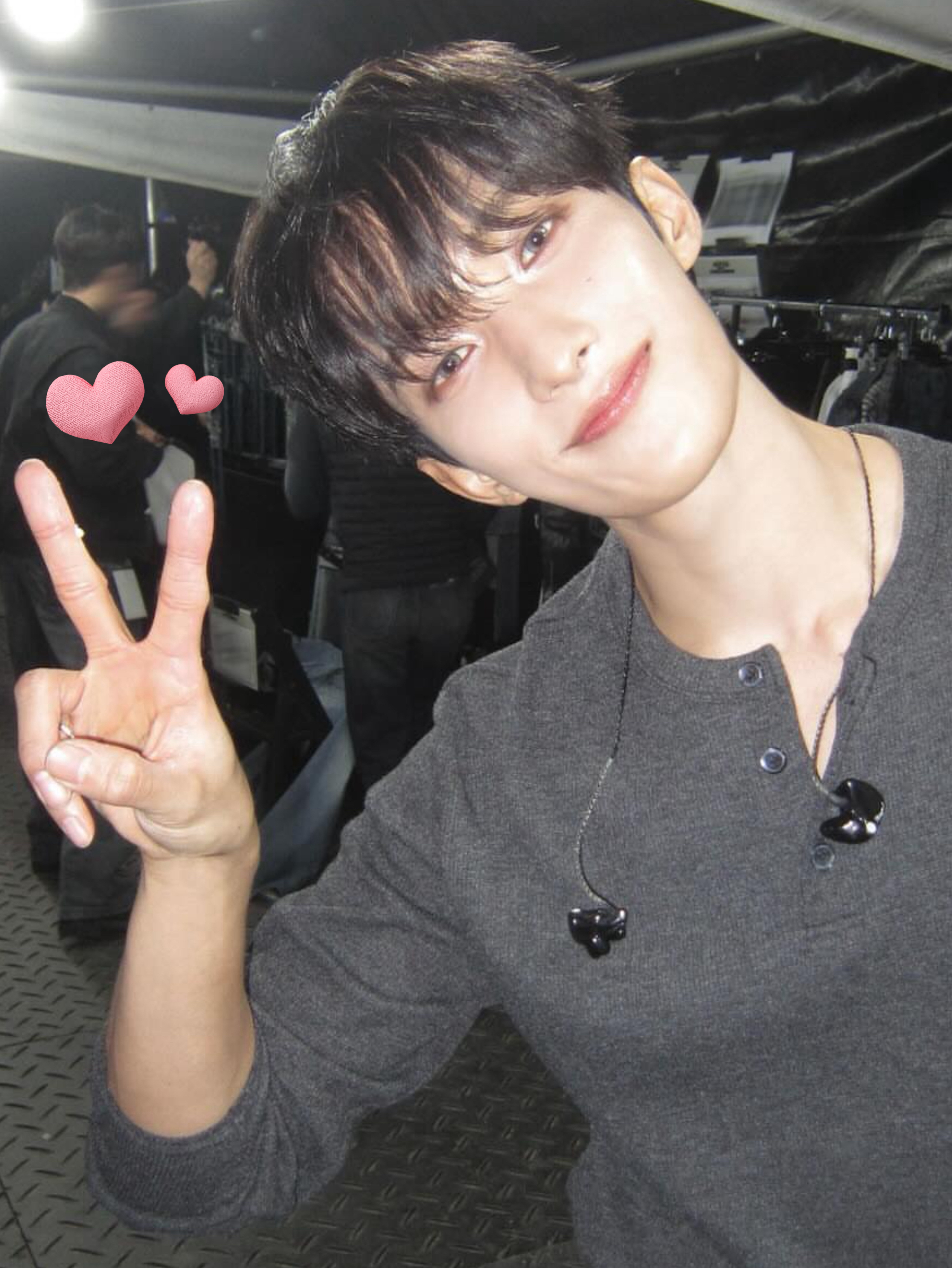 Recent activity shot of DK (SEVENTEEN)