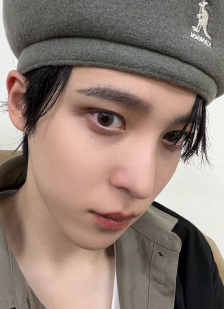 Recent activity shot of Yunho (ATEEZ)