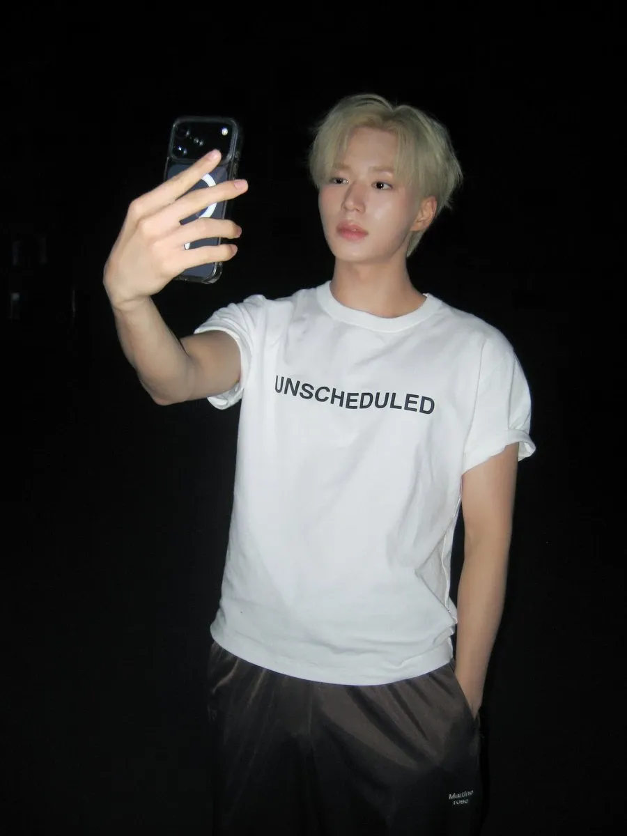 Recent activity shot of Kim Junseo (ALPHA DRIVE ONE)