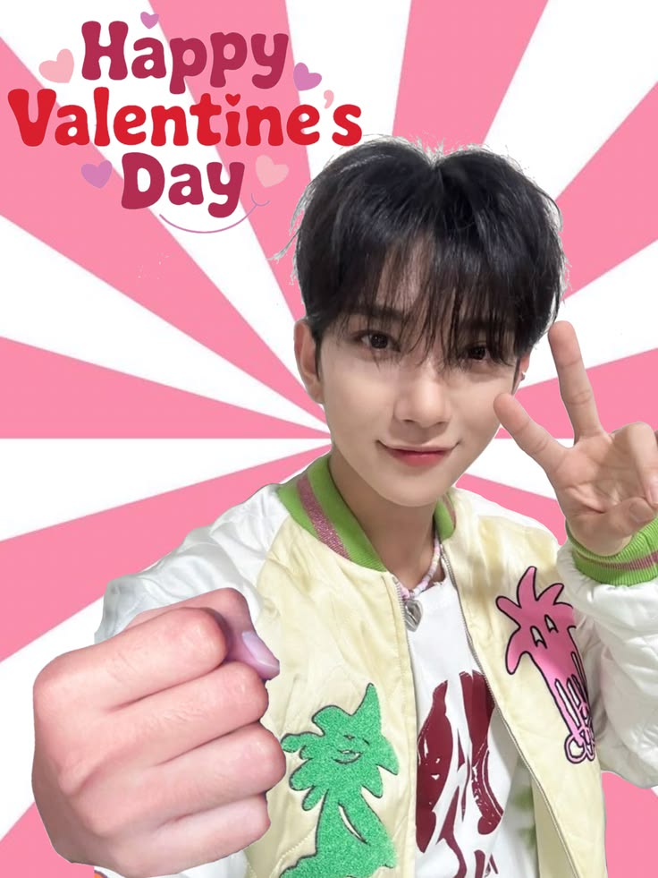 A moment captured by Joshua (SEVENTEEN)'s fan