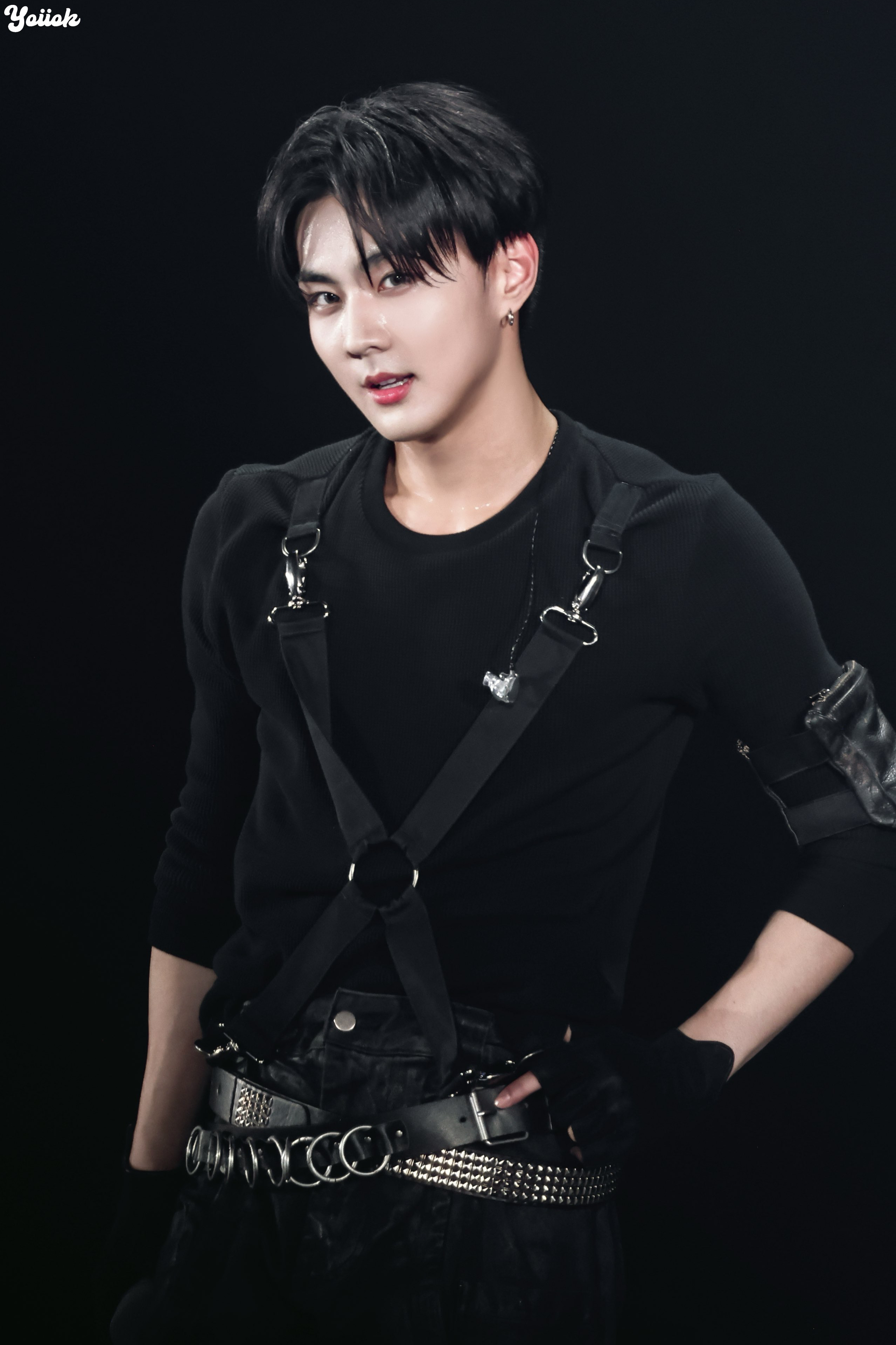 A moment captured by Jungwon (ENHYPEN)'s fan