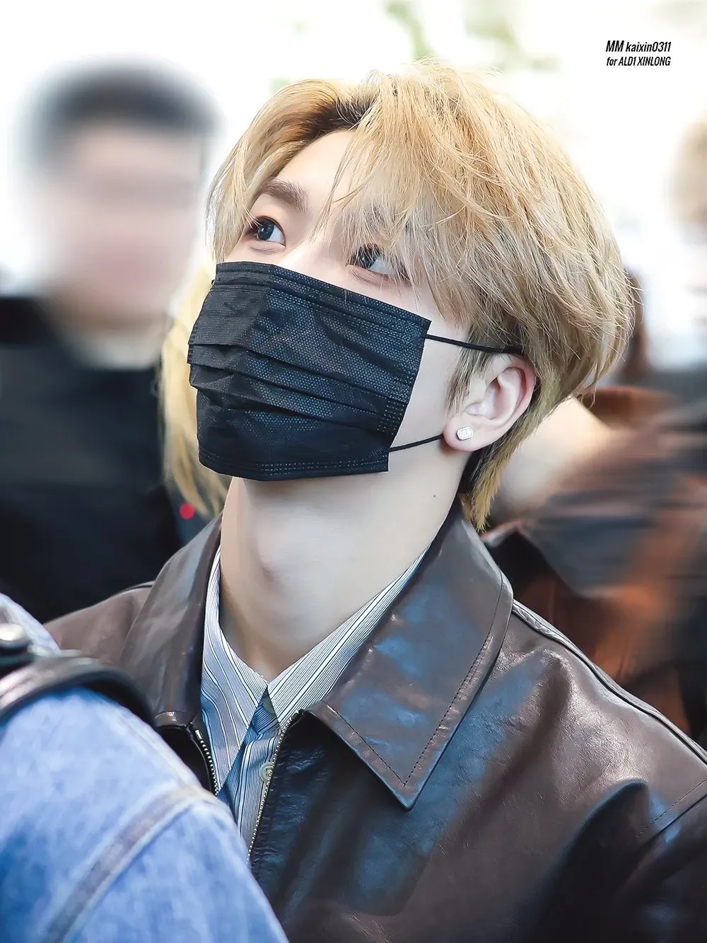 Recent activity shot of He Xinlong (ALPHA DRIVE ONE)