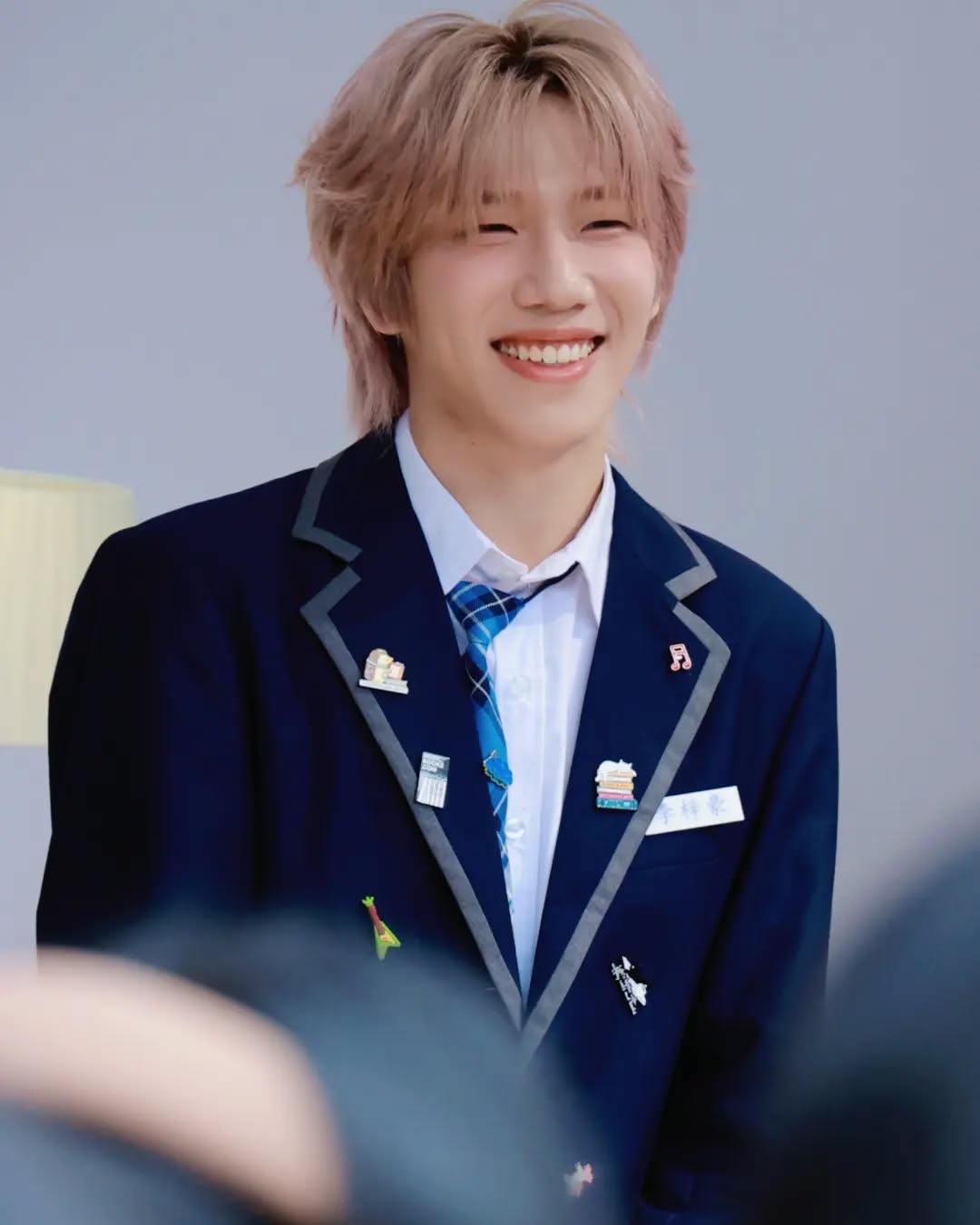 A moment captured by Li Zihao (MODYSSEY)'s fan